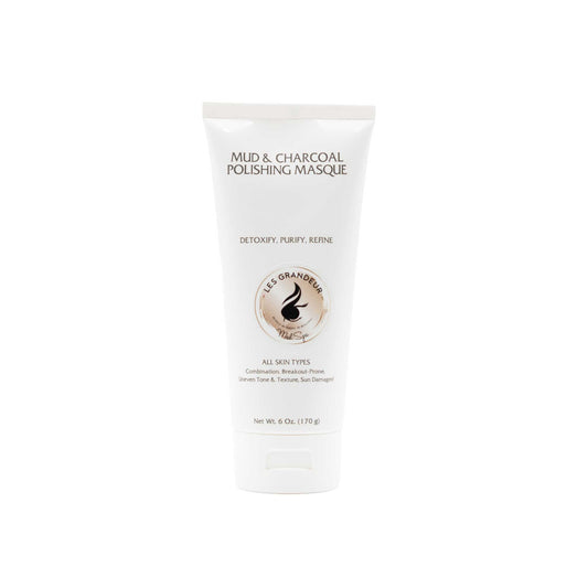 Mud & Charcoal Polishing Masque 6oz