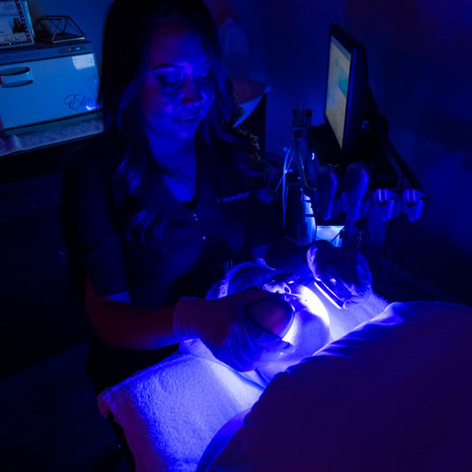 Acne Laser & Blue Light Therapy Facial