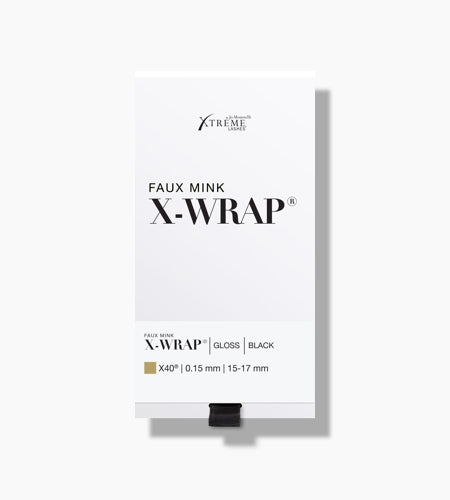 Faux Mink X-wrap® Eyelash Extensions - Gloss